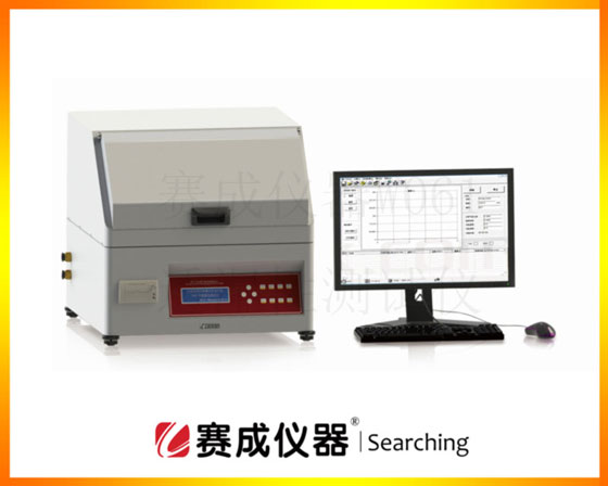 濟南賽成這款W/061水蒸氣透過率測量儀采用稱重法，符合標(biāo)準(zhǔn)《紡織品 織物透濕性試驗方法》提到杯式法測試方法